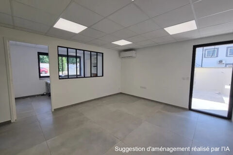 Bureaux &agrave; louer dans un b&acirc;timent neuf 1650 38550 St maurice l exil