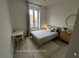  Appartement à louer 2 pièces 41 m²