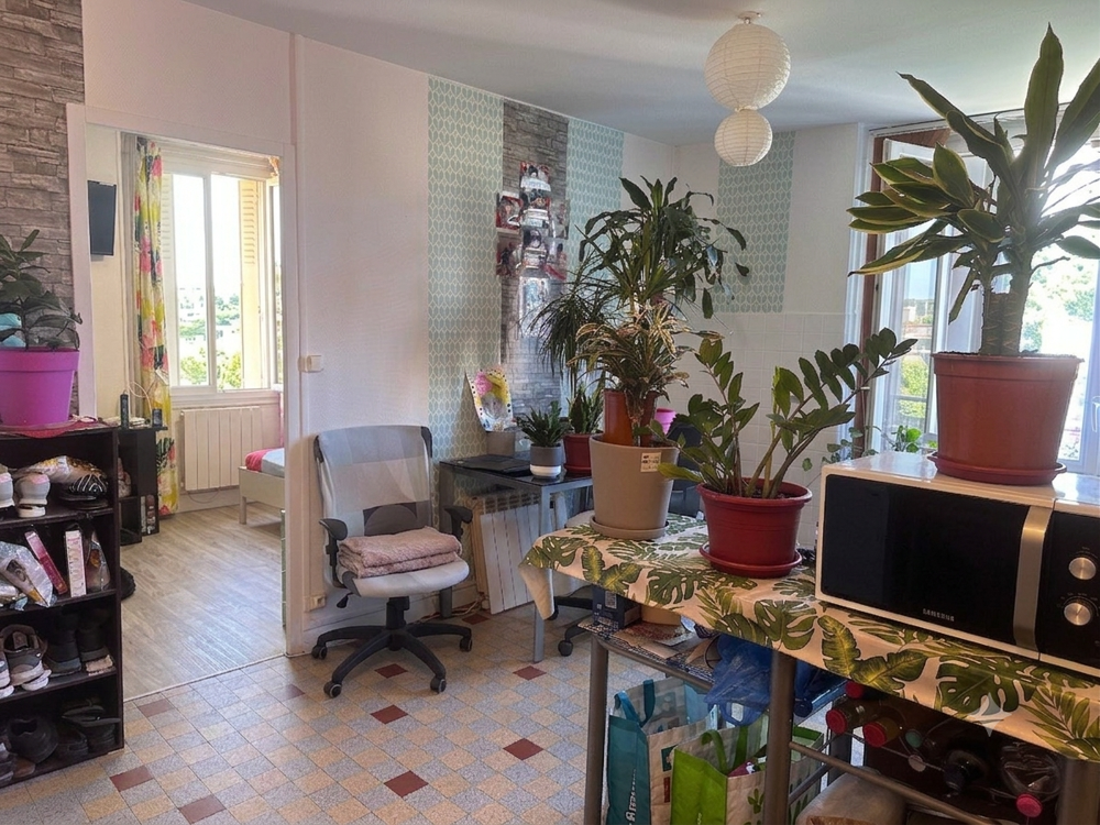 Spécial Investisseur Appartement T2 bis vendu loué Centre de Vienne