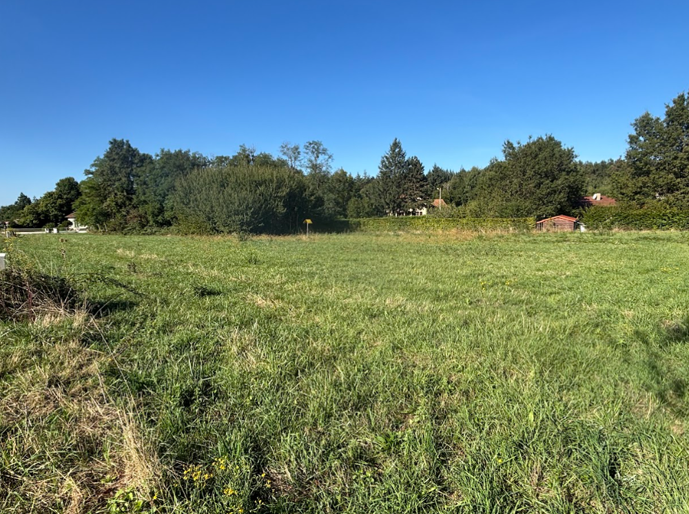 Vente Terrain Terrain constructible de 2418m2 à Chalon, calme, proche de Vienne et Lyon Chalons
