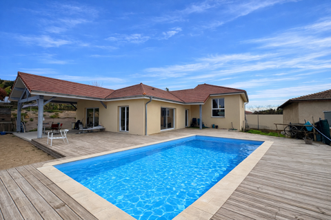   Villa de 194M2 - SONNAY Maison - 6 pi�ce(s) - 194 m�