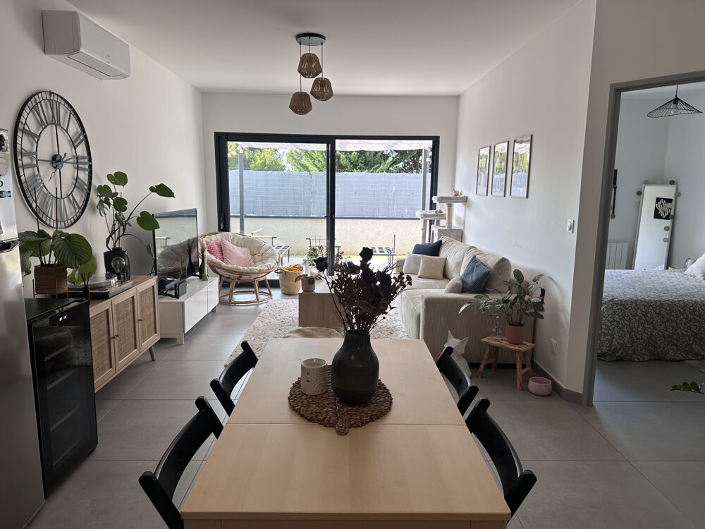 Location Appartement T3 Rez de jardin - Hauteurs de Roussillon Roussillon