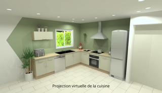  Maison � vendre 4 pi�ces 84 m�