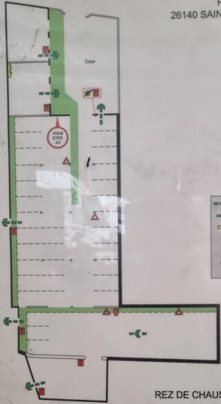  Parking / Garage � vendre 1200 m�