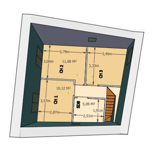  Duplex/triplex � vendre 4 pi�ces 95 m�