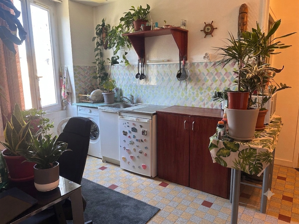 Spécial Investisseur Appartement T2 bis vendu loué Centre de Vienne