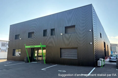 Bureaux &agrave; louer dans un b&acirc;timent neuf 1650 38550 St maurice l exil