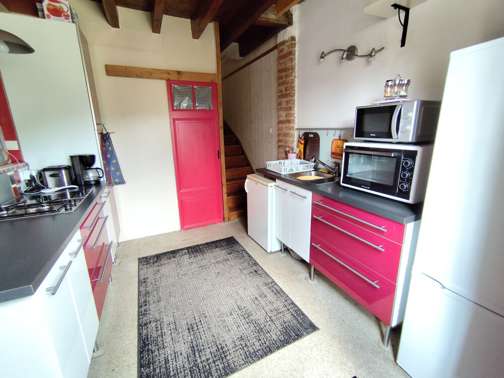 Maison de village 3 pièces avec extérieur Idéal Investisseur