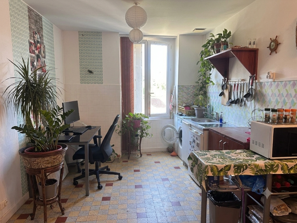 Spécial Investisseur Appartement T2 bis vendu loué Centre de Vienne