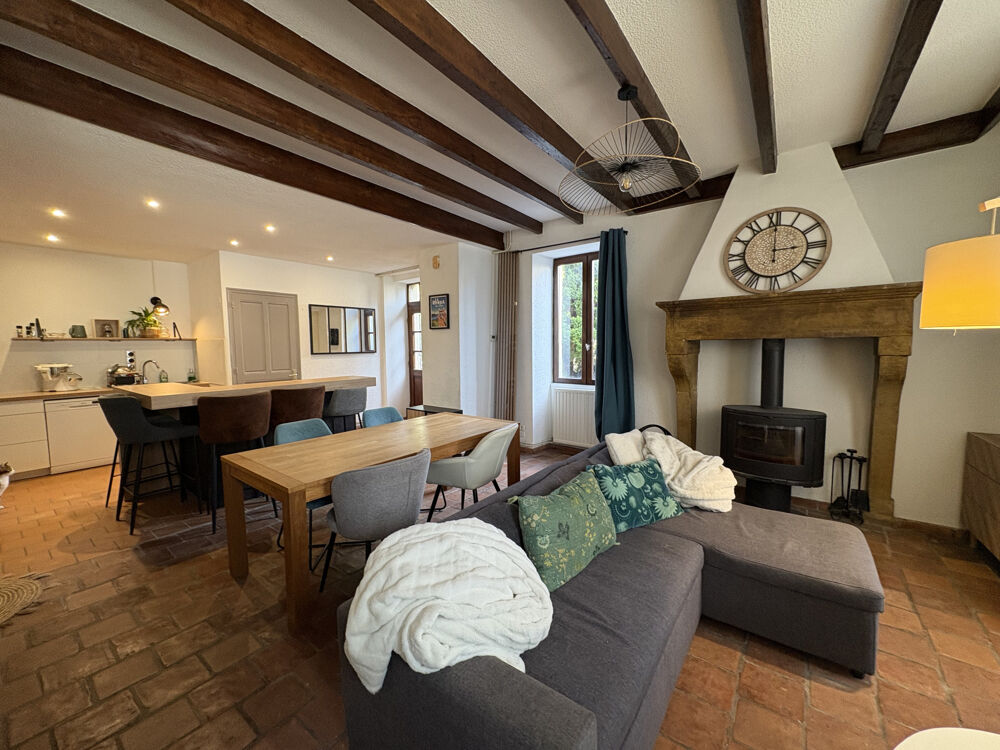 Vente Maison SAINT BARTHELEMY DE VALS - Maison de village d'environ 105 m2   4 chambres St barthelemy de vals