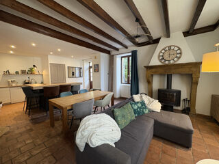 Vente Maison SAINT BARTHELEMY DE VALS - Maison de village d'environ 105 m2   4 chambres St barthelemy de vals