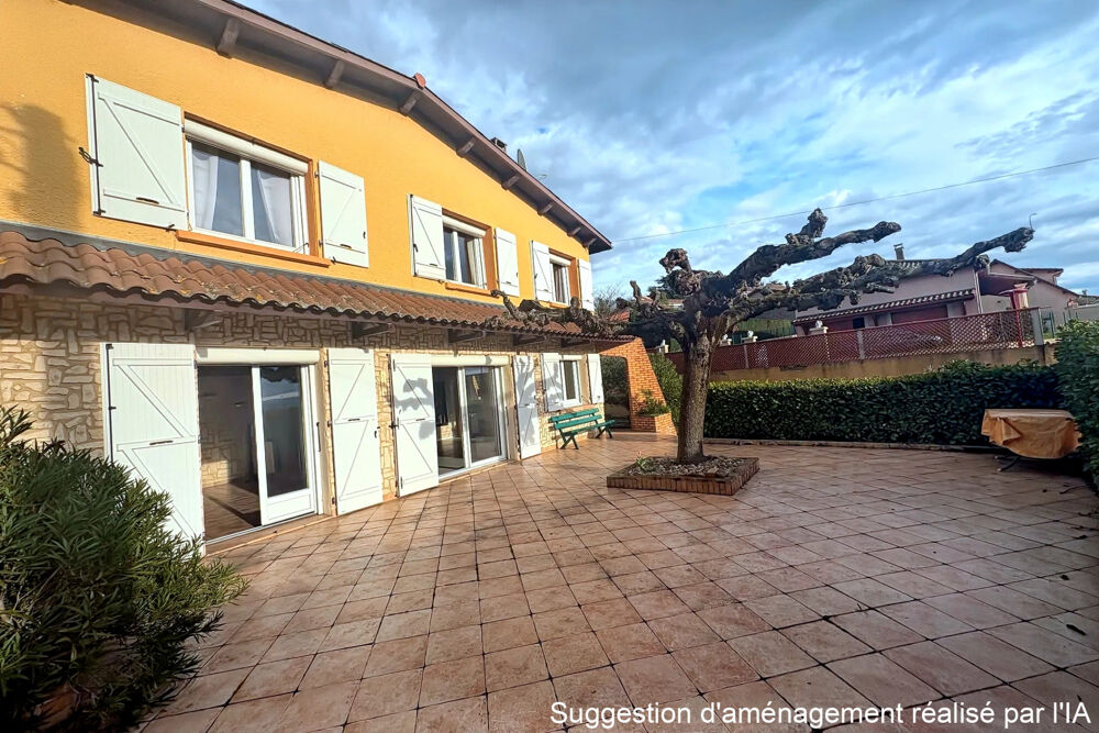 Maison individuelle de 193M2 - SAINT CLAIR DU RHÔNE
