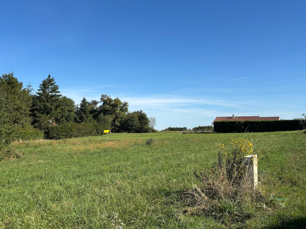 Vente Terrain Terrain constructible de 2418m2 à Chalon, calme, proche de Vienne et Lyon Chalons