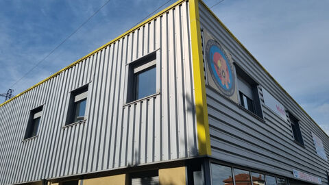   Local professionnel + habitation 