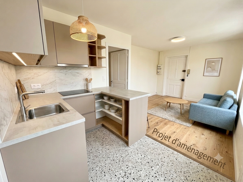 Vente Appartement APPARTEMENT T2 St vallier