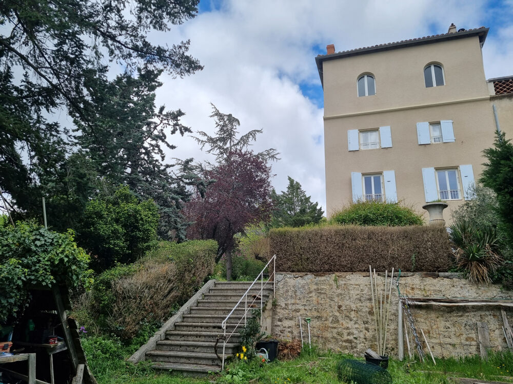 Maison de caractère XIXème siècle avec charme de 139m2 sur la commune d'Annonay