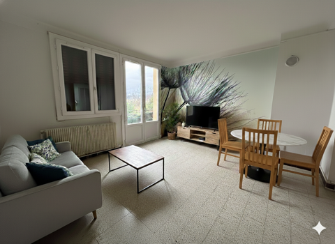   Type 3 � louer Appartement - 3 pi�ce(s) - 52 m�