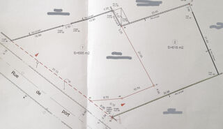  Terrain � vendre 1313 m�