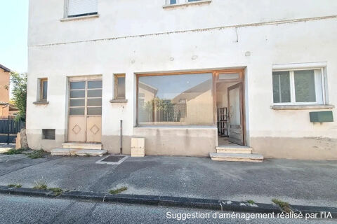 Local professionel ou commercial 350 38550 Sablons