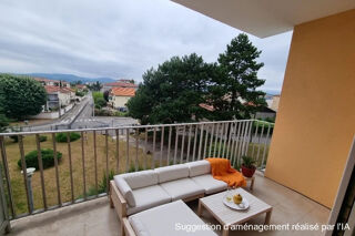  Appartement � louer 3 pi�ces 57 m�