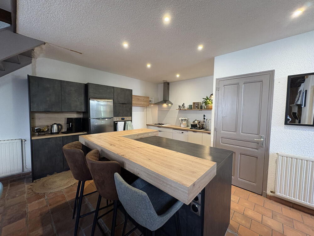 Vente Maison SAINT BARTHELEMY DE VALS - Maison de village d'environ 105 m2   4 chambres St barthelemy de vals