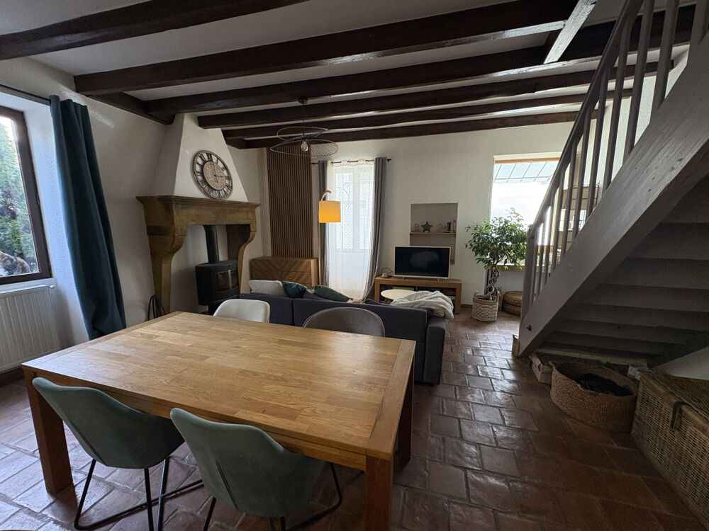 Vente Maison SAINT BARTHELEMY DE VALS - Maison de village d'environ 105 m2   4 chambres St barthelemy de vals