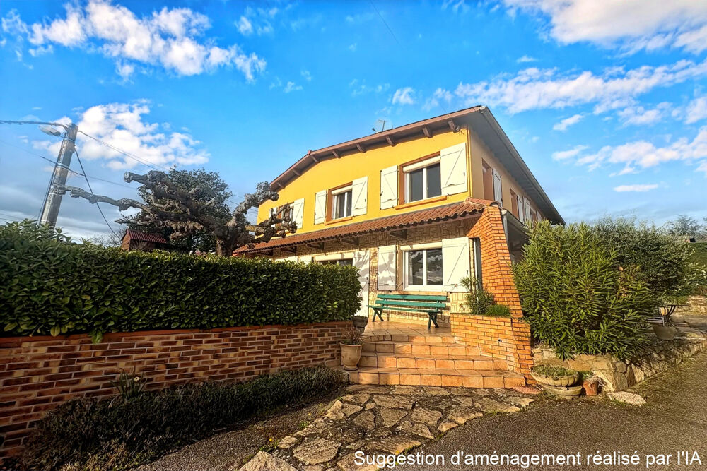 Maison individuelle de 193M2 - SAINT CLAIR DU RHÔNE