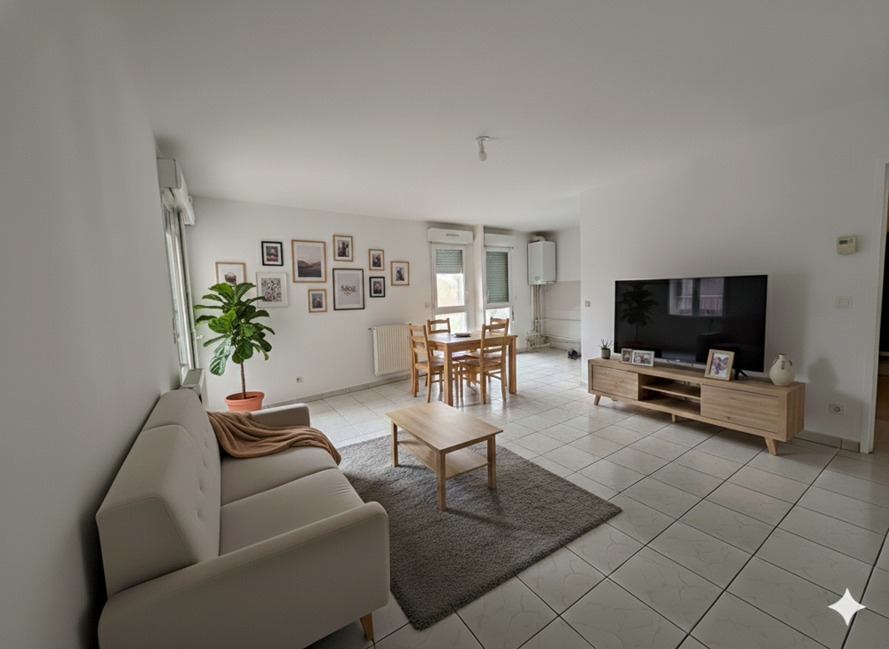 Location Appartement T2 avec balcon et garage Le peage de roussillon