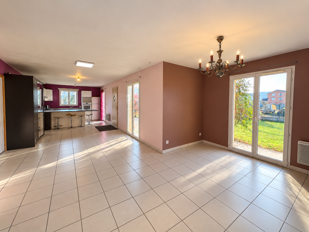 Vente Maison Maison familiale 88 m2 - 3 chambres avec garage et terrain clos St rambert d albon
