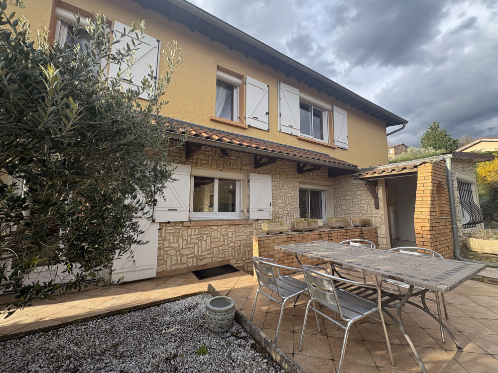 Maison individuelle de 193M2 - SAINT CLAIR DU RHÔNE