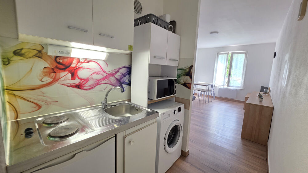 Location Appartement Studio meublé en centre-ville - bail mobilité Le peage de roussillon