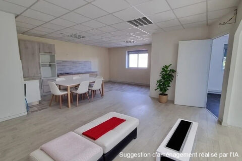 Local professionnel + habitation 800 38150 Chanas