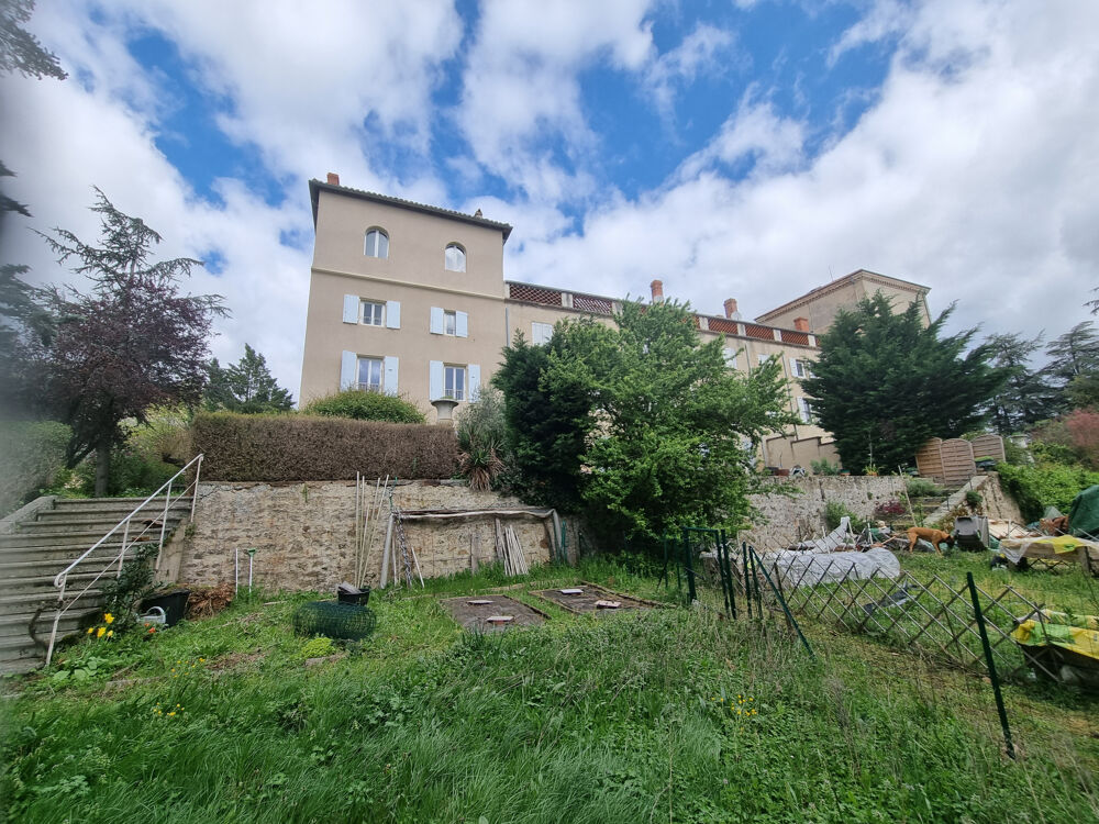 Maison de caractère XIXème siècle avec charme de 139m2 sur la commune d'Annonay