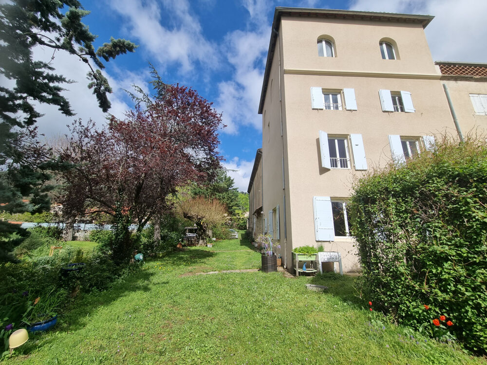Maison de caractère XIXème siècle avec charme de 139m2 sur la commune d'Annonay