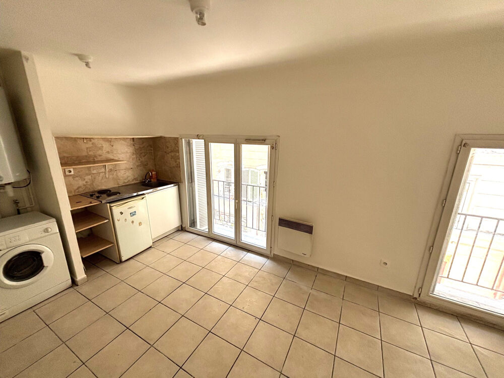 Vente Appartement STUDIO COURS LIEUTAUD / LYCEE THIERS / CANEBIERE 13001 MARSEILLE Marseille 1