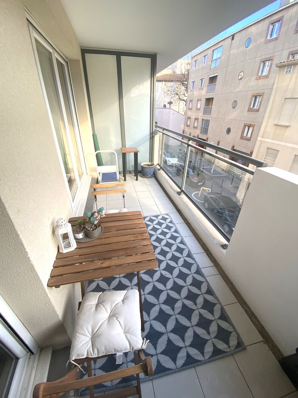 Location Appartement TYPE 2 MEUBLÉ AVEC BALCON RUE LIANDIER / RES. 'LE BOTERO' 13008 MARSEILLE Marseille 8