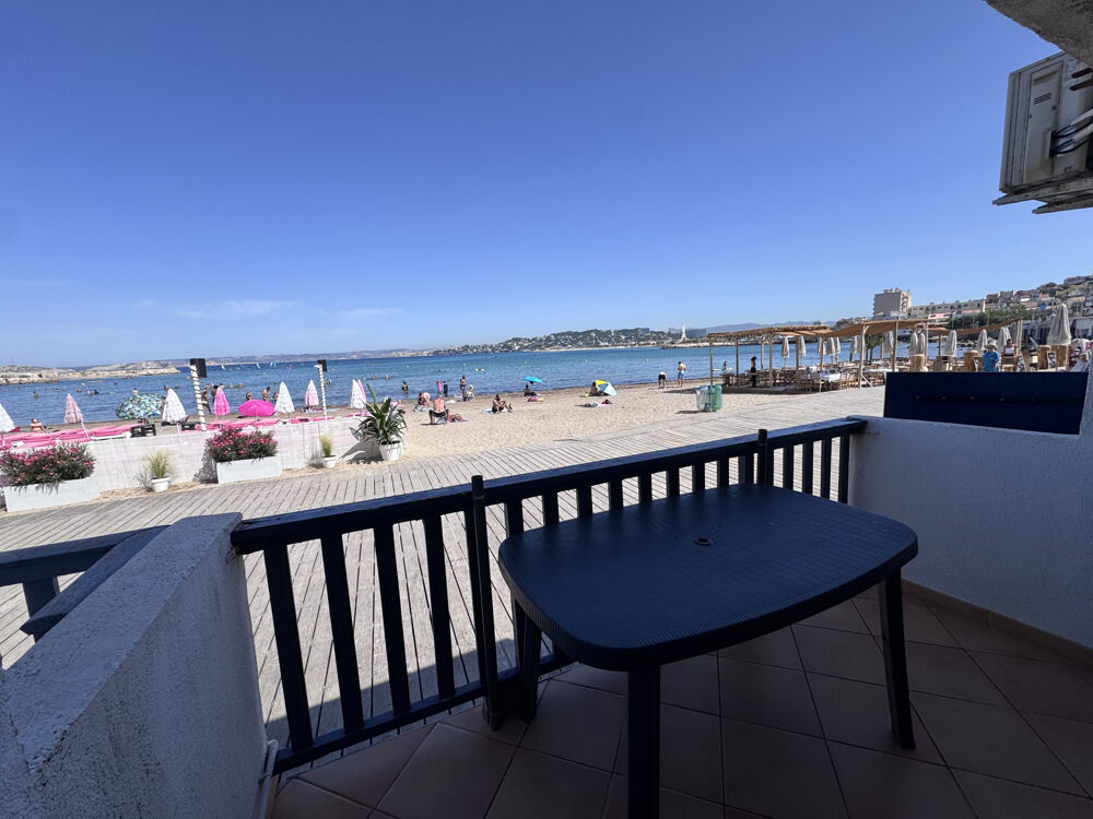Location Appartement POINTE ROUGE / CABANON BORD DE MER Marseille 8