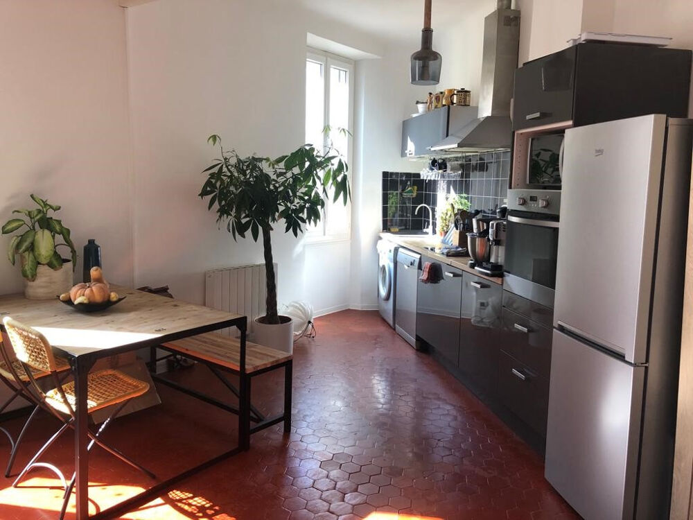 Location Appartement TYPE 2 ENTIEREMENT MEUBLE // NOTRE DAME DU MONT 13006 MARSEILLE Marseille 6