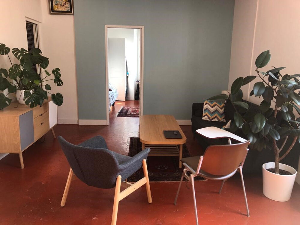 Location Appartement TYPE 2 ENTIEREMENT MEUBLE // NOTRE DAME DU MONT 13006 MARSEILLE Marseille 6