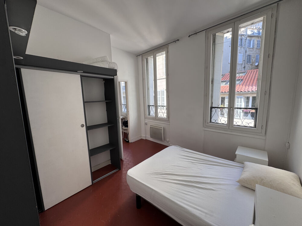 Location Appartement TYPE 2 MEUBLÉ RUE FLEGIER / GARE SAINT CHARLES 13001 MARSEILLE Marseille 1