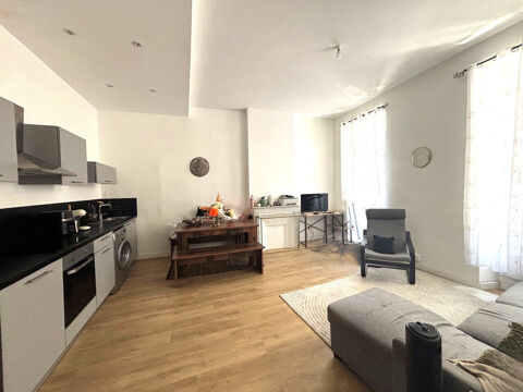  TYPE 2 BD DE LEGLIZE / CHUTES LA VIE 13004 MARSEILLE Appartement - 2 pièce(s) - 44 m²