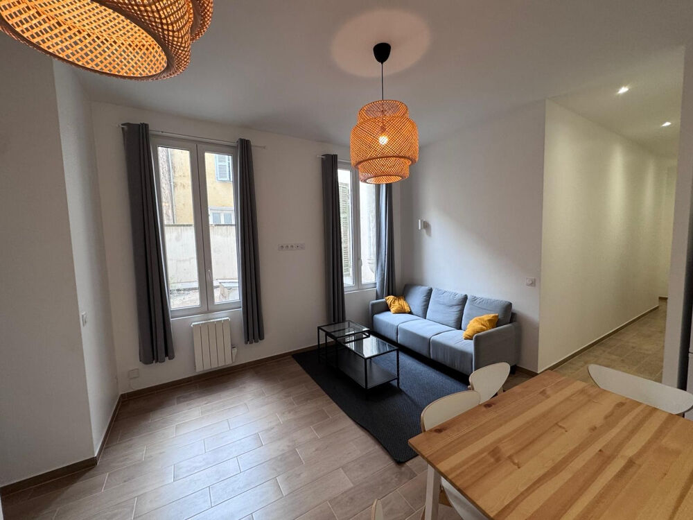 Location Appartement TYPE 3 MEUBLÉ / RUE THUBANEAU / SECTEUR GARE ST CHARLES - CANEBIERES 13001 MARSEILLE Marseille 1