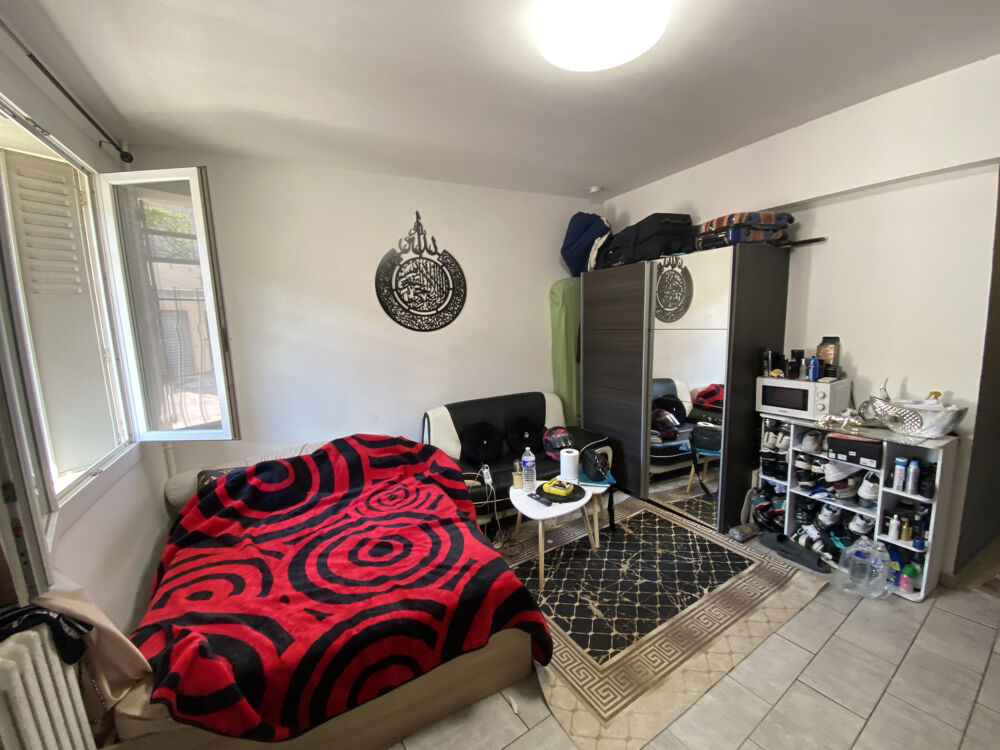 Vente Appartement TYPE 1 VENDU LOUÉ CASTELLANE / DOCTEUR ESCAT 13006 MARSEILLE. Marseille 6