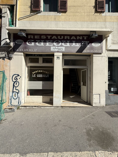 LOCAL COMMERCIAL AVENUE DE TOULON 13006 130000 13006 Marseille