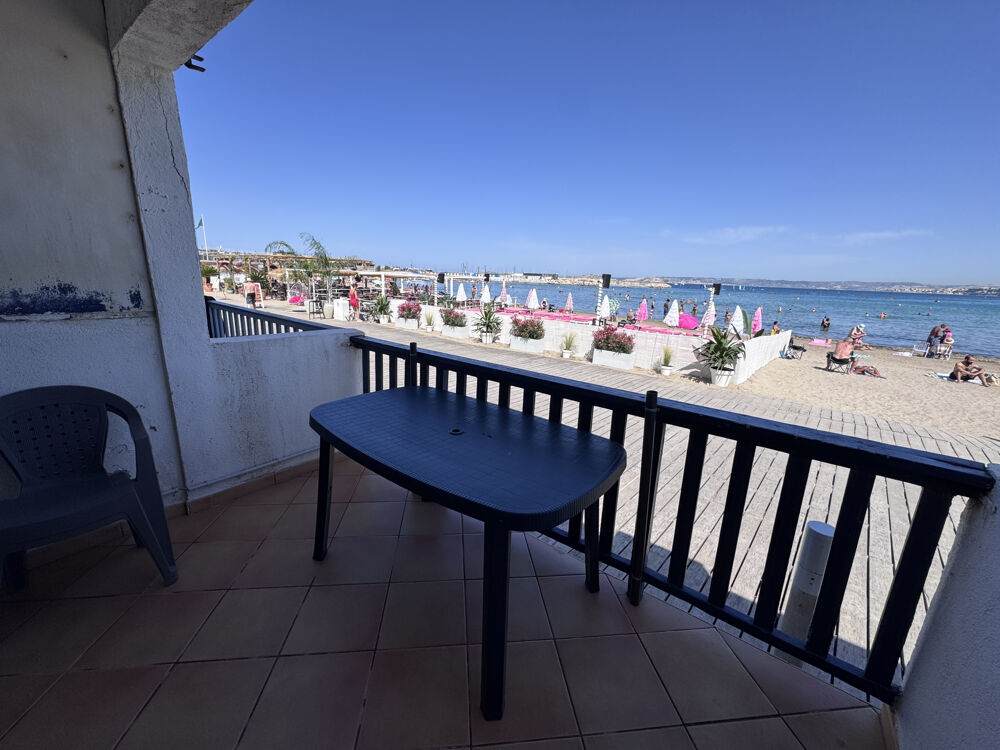 Location Appartement POINTE ROUGE / CABANON BORD DE MER Marseille 8