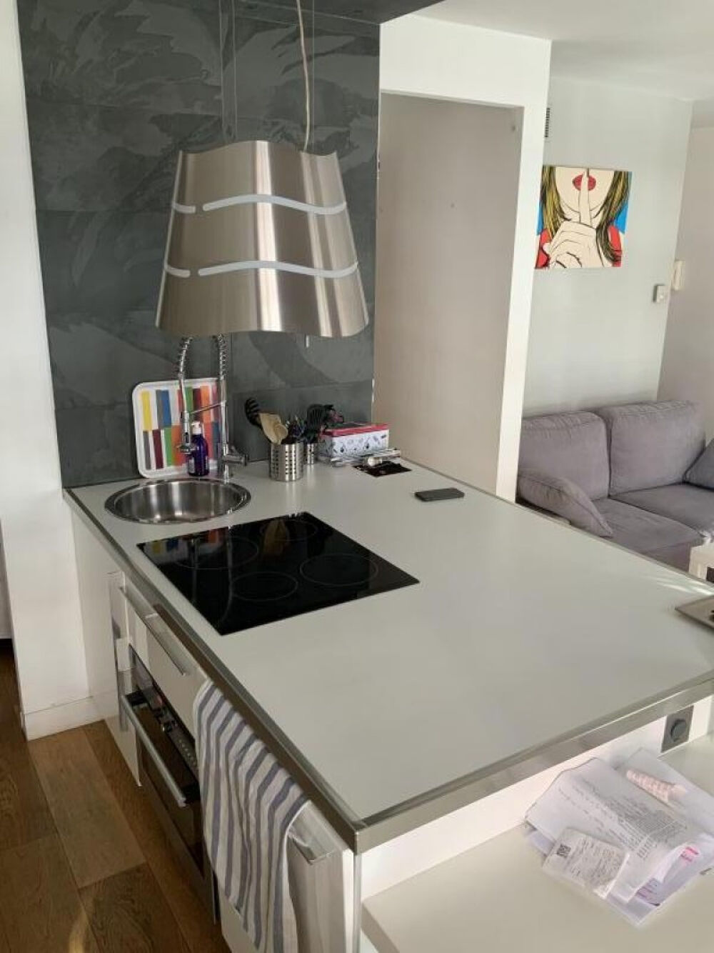 Location Appartement TYPE 2 MEUBLE RUE MARTINY / PRADO /PARADIS 13008 MARSEILLE. Marseille 8