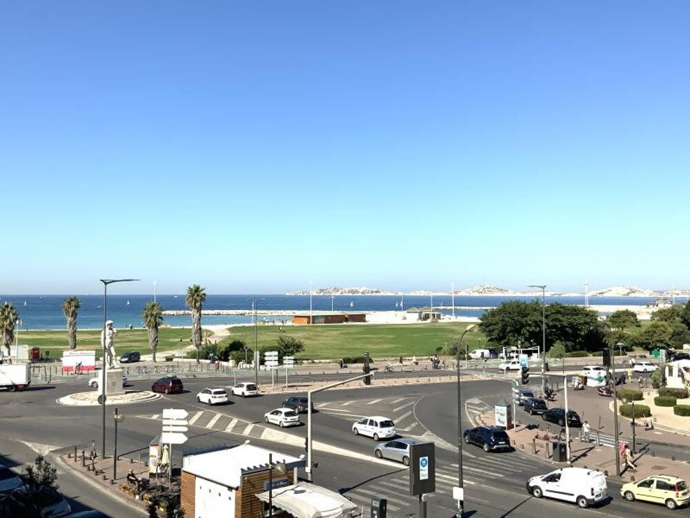 Location Appartement TYPE 3 MEUBLE PRADO RIVAGE 13008. Marseille 8