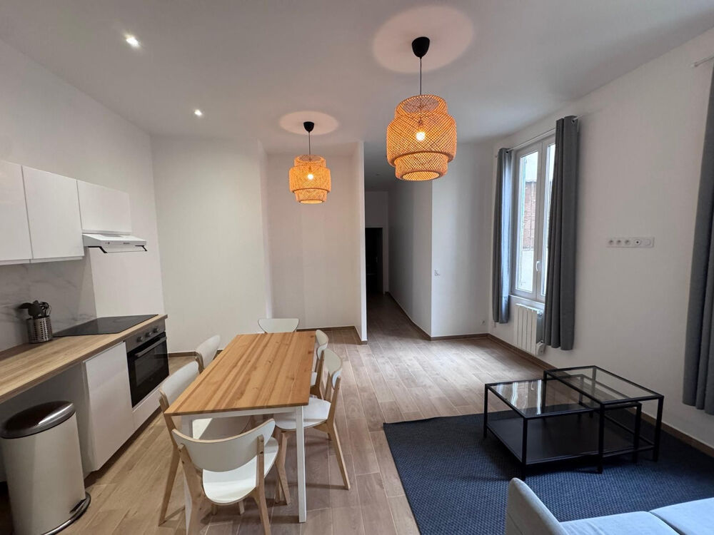 Location Appartement TYPE 3 MEUBLÉ / RUE THUBANEAU / SECTEUR GARE ST CHARLES - CANEBIERES 13001 MARSEILLE Marseille 1