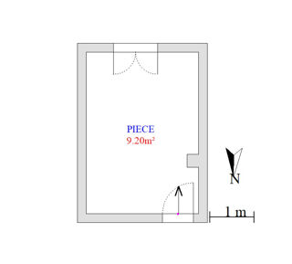  Appartement � vendre 1 pi�ce 9 m�