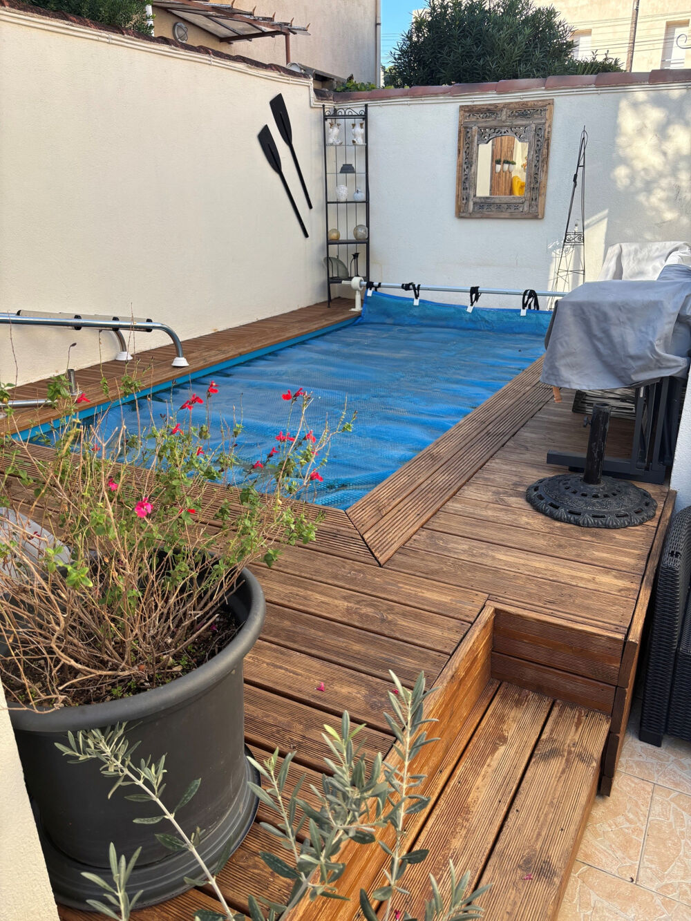 Vente Maison MAISON DE TYPE 5 EN R+1 AVEC PISCINE & GARAGE SECTEUR LA BARASSE 13011 MARSEILLE Marseille 11